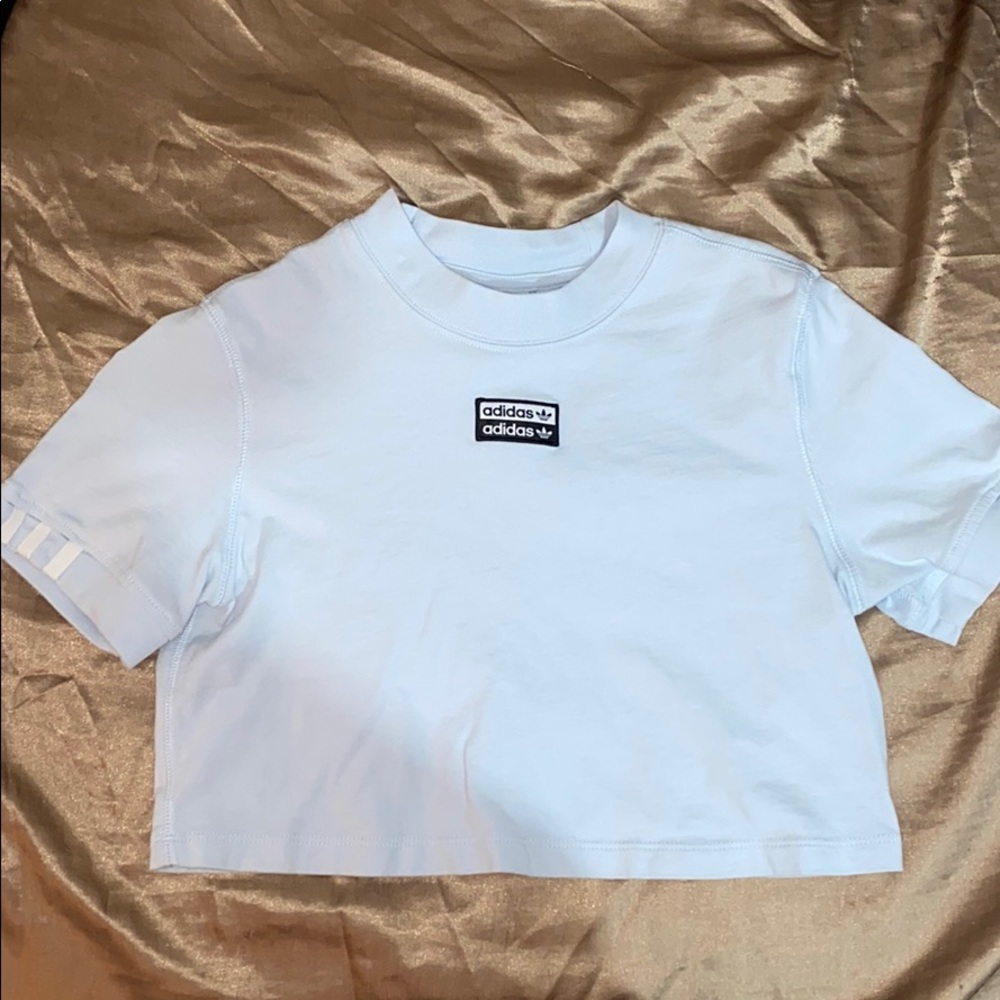 Adidas crop top